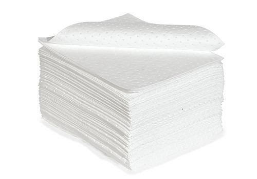 Tapis absorbants DENSORB Economy, version "Oil", Light, 40 x 50 cm, UE : 100 pièces, sans perforation, 189-447