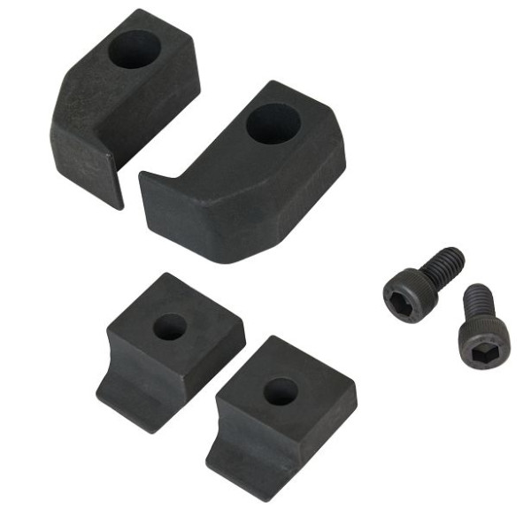 Mâchoires de rechange SW-Stahl pour pinces à soufflet d'essieu, 6 pièces, 61782L-1