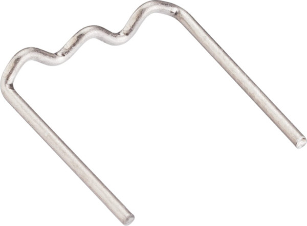 Pinces de rechange VIGOR, 0,8 mm, forme W, nombre d'outils : 100, V3672N