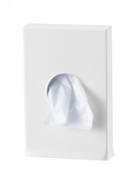 Support sac hygiénique All Care MediQo-line blanc (polybag), 8285