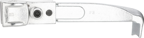 Crochet d'extraction Hazet, avec dégagement rapide, pour 1786 F-16, 20, 1787 F-16, 20, par pièce, pour extracteurs 1786 F et 1787 F, 1787F-1620