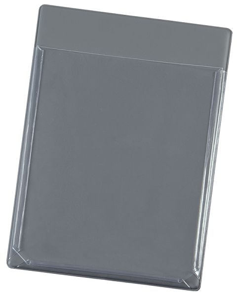 Pochette autocollante Eichner pour schémas électriques avec pli d'extension, taille : DIN A5, UE : 25 pièces, 9218-03534