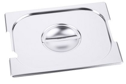 Couvercle Contacto 1/2 pour 7211-7223 avec cuillère et évidement pour poignée, 7812/325