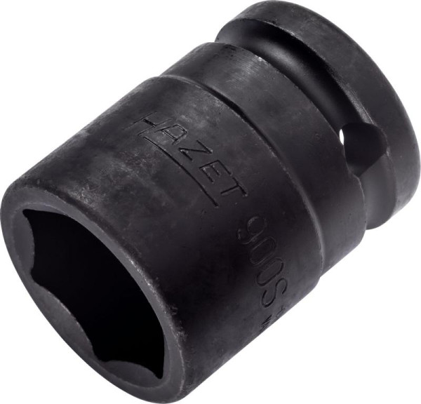 Impact Hazet, douille tournevis machine, 6 pans, carré creux 12,5 mm, profil traction 6 pans extérieurs, 21 mm, 900S-21