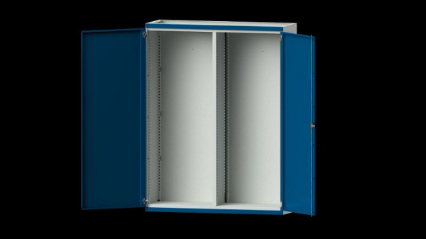Etablis ANKE, armoire pour charges lourdes, modèle 400, 1485 x 500 x 1950 mm, RAL 7035/5010, 620.160