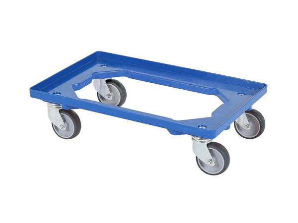 Rouleau de transport Saro 600X400 bleu modèle TRB, 174-3005