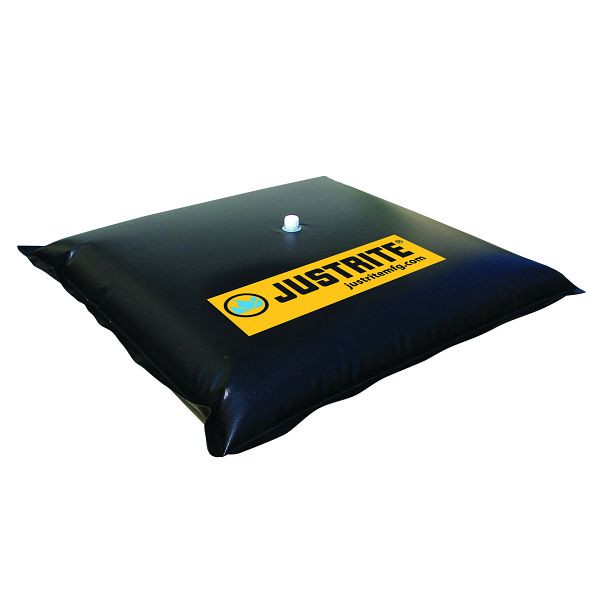 Couvercle de vidange rempli d'eau Justrite 2847, 106,7 cm x 106,7 cm, JEN28470BL