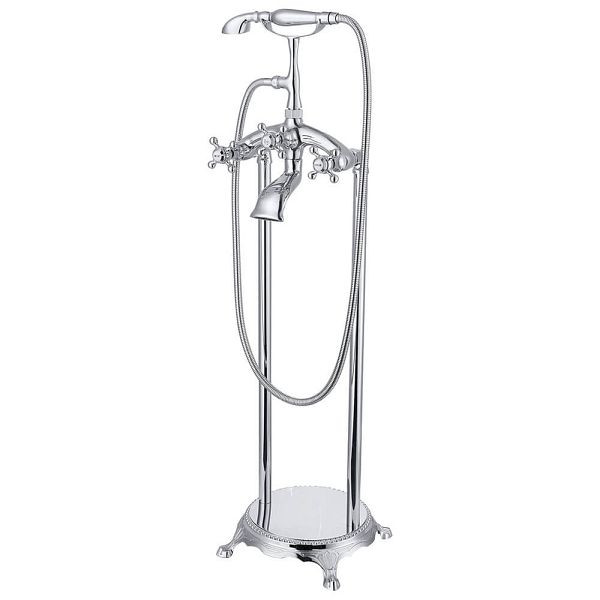 Batteur sur socle design HOME DELUXE RETRO, 11435