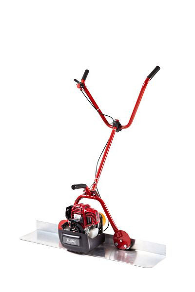 Chape vibrante ELMAG, VB Eco-SET avec moteur essence HONDA GX25 avec profilé en aluminium de 2 m, 63350