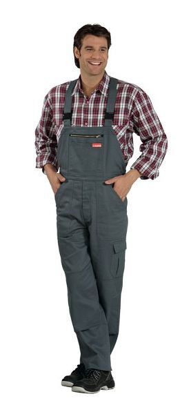 Salopette cargo Planam BW 290, gris, taille 50, 0177050