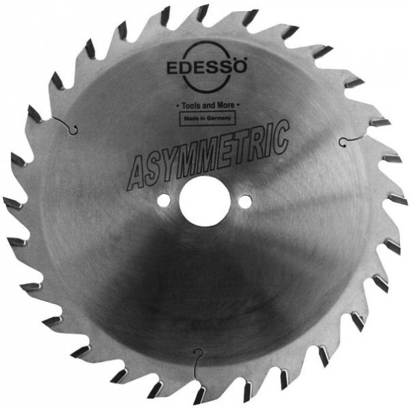 Lame de scie circulaire Edessö HW 160x2,2 / 1,4x20 Z: 28 W, universelle - ASYMETRIQUE 2/6/32, 12216020