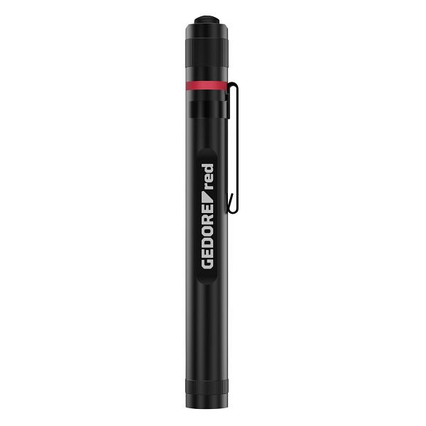 Lampe stylo rouge GEDORE, 3301758