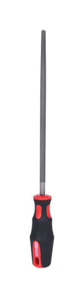 Lime ronde KS Tools, forme F, 250 mm, coupe 2, 157.0206