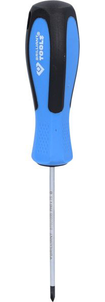 Tournevis Brilliant Tools Phillips, PH0 x 75 mm, BT031035