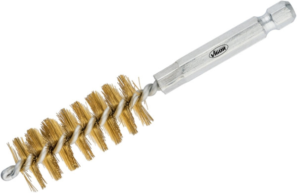 Jeu de brosses en laiton VIGOR Ø 17 mm, V4646M-17