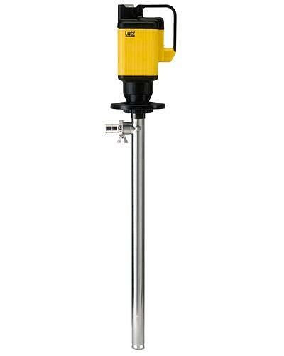 Pompe vide-fût électrique DENIOS pour aliments, profondeur d'immersion 1000 mm, 243-253