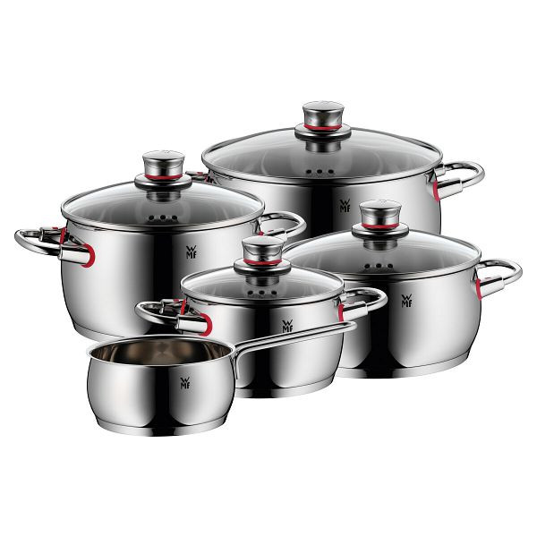 Ensemble de casseroles WMF Quality One, 5 pièces, 3201112133