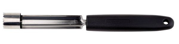 Vide-pomme APS, Ø env. 2,2 cm, longueur 21 cm, manche en polyamide, acier inoxydable avec bord aiguisé, 88836