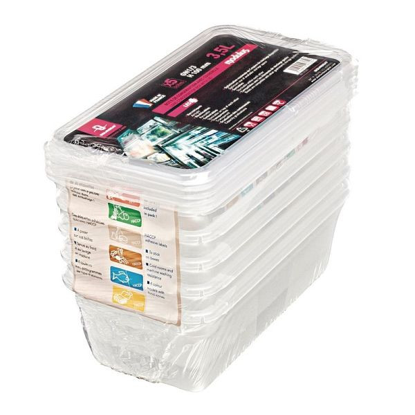 Conteneur Bourgeat Modulus 5L, P849