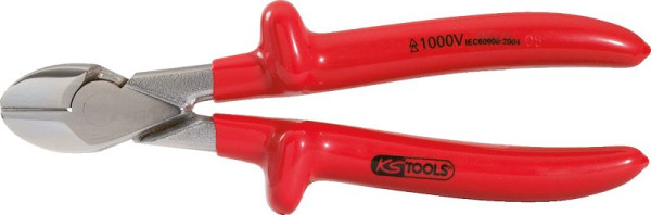 KS Tools Pince coupante latérale électrique 1000 V, 180 mm, 117.1282