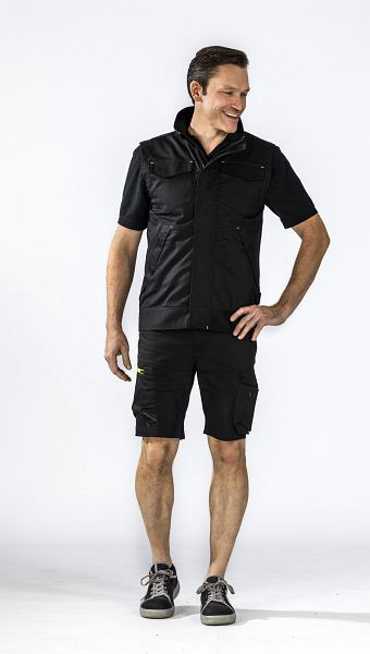 Gilet Planam Stretchline, noir, taille XXXL, 6630064