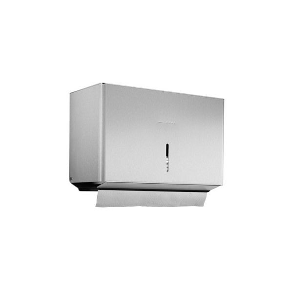 Distributeur de serviettes Wagner EWAR 250 feuilles PP108, finition satinée, 727530