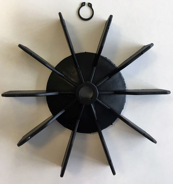 Pales de ventilateur PVC ELMAG (N° 35, 36) pour EUROAIR 220, 9100186