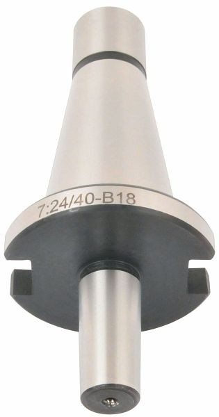 Mandrin conique ELMAG ISO 40 / B 18, DIN 2080, 82734