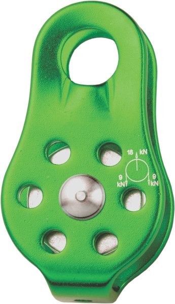 Funcke Poulie de renvoi simple avec bride fixe, 70020634