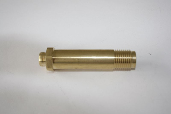 Pièce de raccordement ELMAG 'Oxygène' n° 10 pour détendeur KAYSER version A, longueur : 74mm (K10) (1200010), 9054136