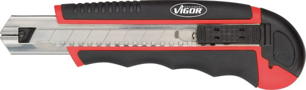 Couteau universel VIGOR, 90 mm, nombre d'outils : 7, V4275