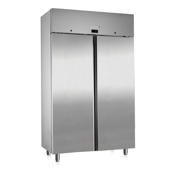 Réfrigérateur Marecos Softline en acier inoxydable 1400 litres GN 2/1 avec refroidissement par convection, 221.031