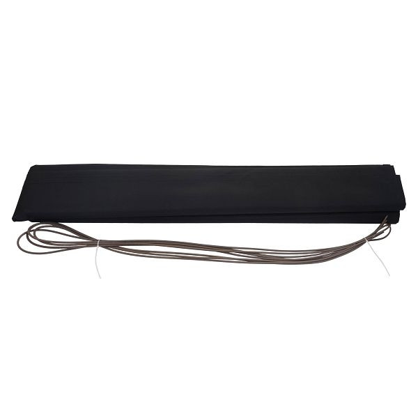 Housse de remplacement Mendler pour auvent HWC-H27, housse de remplacement de cassette complète protection solaire 6x3m, acrylique anthracite, 76561