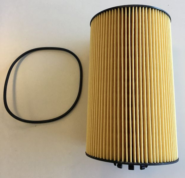 Filtre à huile ELMAG pour moteurs VOLVO-PENTA TAD754GE, 9503811