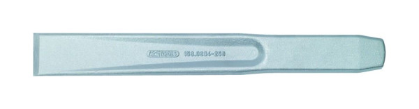 KS Tools burin plat, ovale, 250x31mm, argent, 156.0694