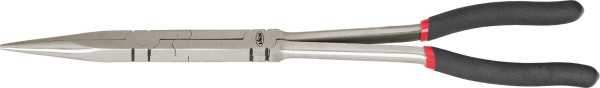 Pince à bec effilé VIGOR à double articulation, 340 mm, V2783
