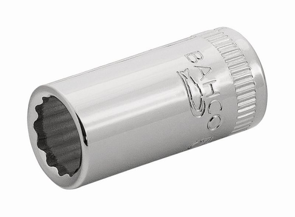 Embout pour clé à douille Bahco, 1/4", 12 pans, SW 1/2", A6700DZ-1/2