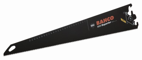 Lame de scie supérieure Bahco, pour matériaux grossiers, 550 mm, 7/8 dents par pouce, EX-22-XT7-C