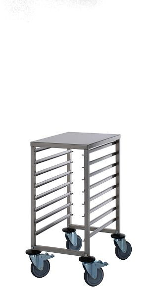 Chariot à étagères Saro TW8 pour bacs GN1/1 + GN1/2, 487-1060