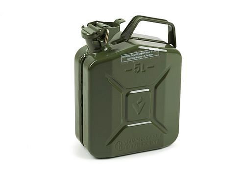 Bidon en acier DENIOS, volume 5 litres, avec homologation UN, 264-618