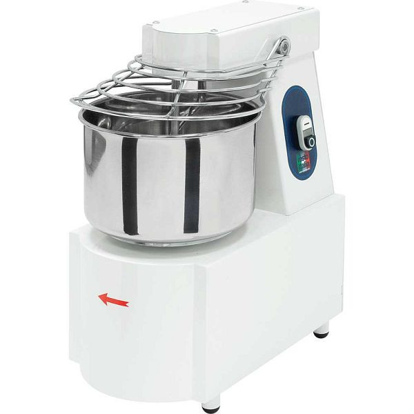 Pétrin à pâte spirale GGF, capacité du bol de mélange 25 kg, 0,75 kW, PP1001030
