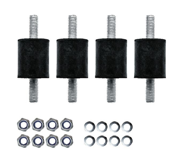 Jeu d'amortisseurs de vibrations IVT pour onduleurs DSW, 430117