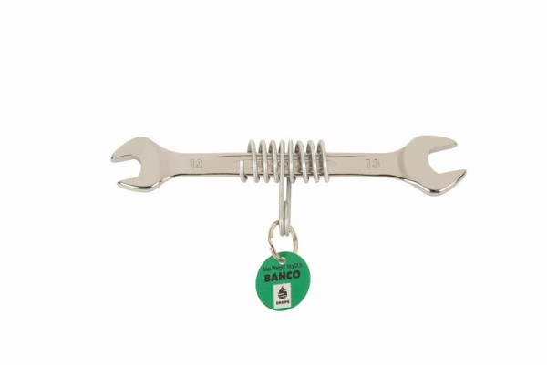 Clé à fourche double Bahco, métrique, avec ressort de sécurité, TAH6M-10-11