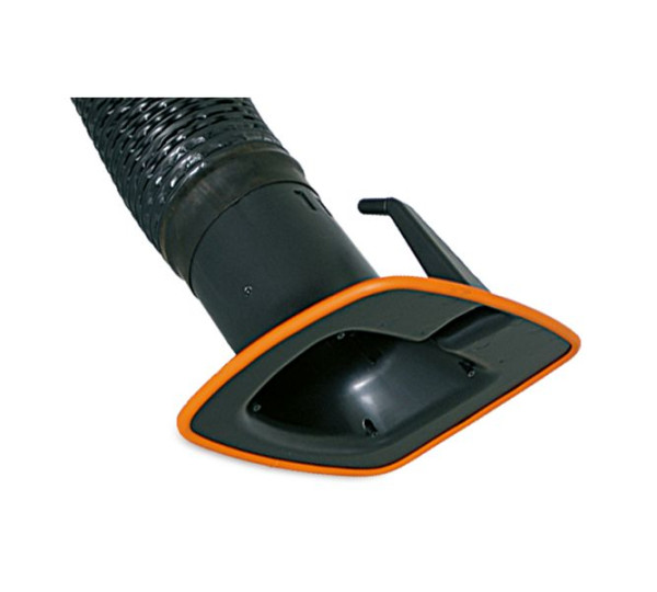 Hotte d'extraction ELMAG en vrac pour bras d'extraction et bras télescopiques Ø 150mm (79 103 00), 57678