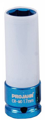 Douille impact Projahn 1/2" profonde pour jantes aluminium 17 mm, 382017