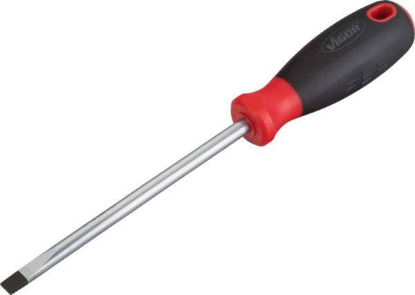 Tournevis plat VIGOR, profil plat, 1,6 x 8 mm, V3613
