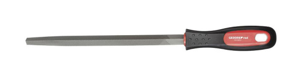 Lime carrée rouge GEDORE taille 2, longueur 310 mm manche 2K, 3301595