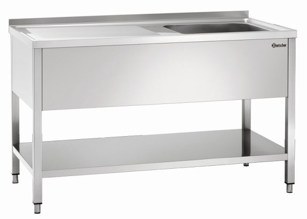 Évier Bartscher 700, B1400, vasque à droite, 306630