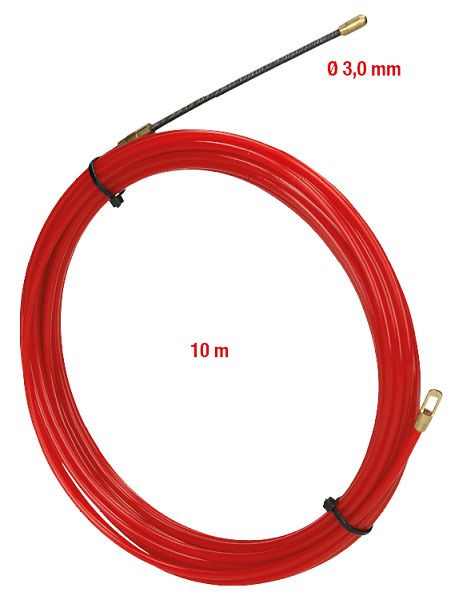 Fil de tirage de câble KS Tools, 10,0 m, 150.0960