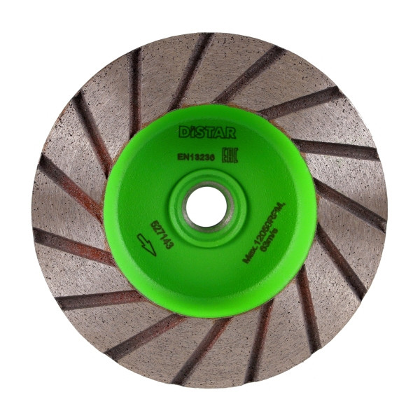 Meule boisseau Distar DGM-S 100/M14F n° 3 Elite-Active, 17417113005